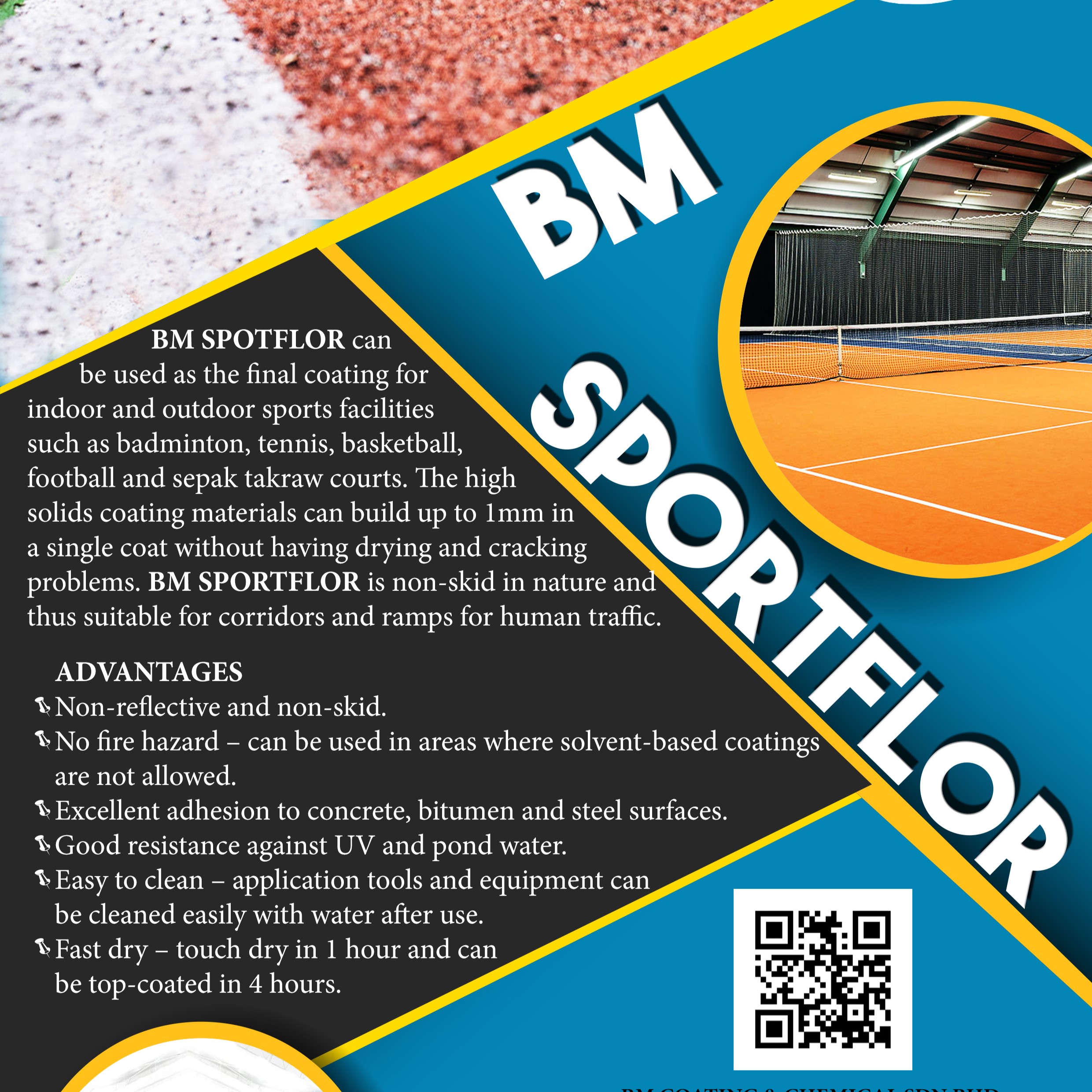 Products | BM Coating & Chemical Sdn Bhd